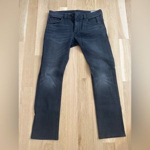 Diesel Stretch Black Denim 30x28.25